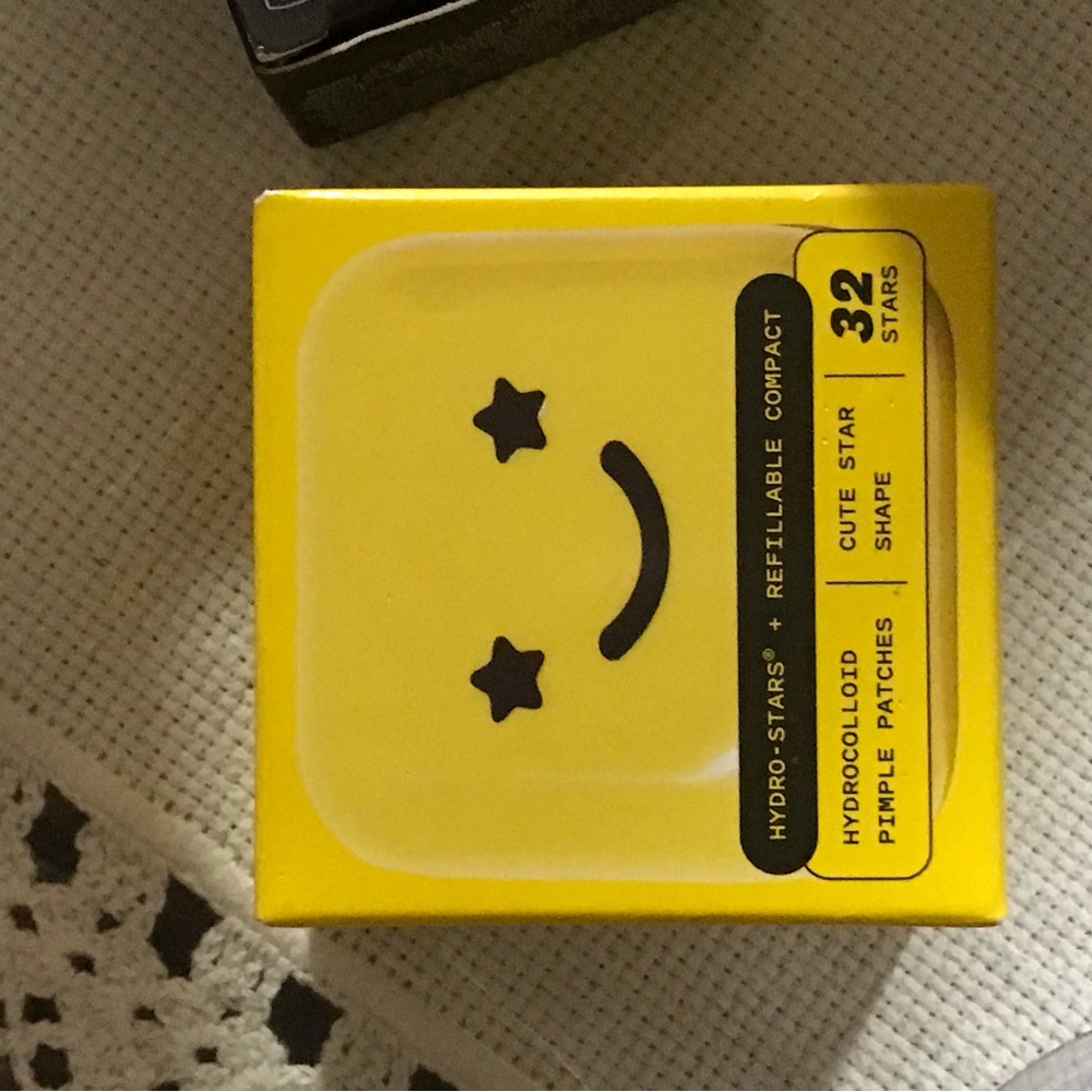 #4 Star face pimple patches partypack boxes and #1 with compact case NWT